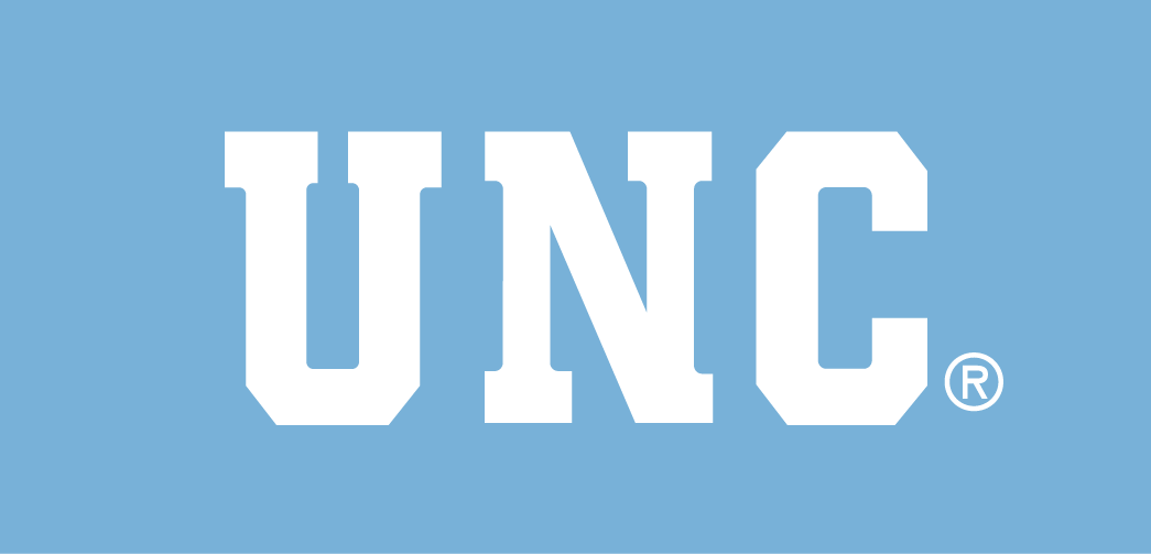 North Carolina Tar Heels 2015-Pres Wordmark Logo v17 diy iron on heat transfer